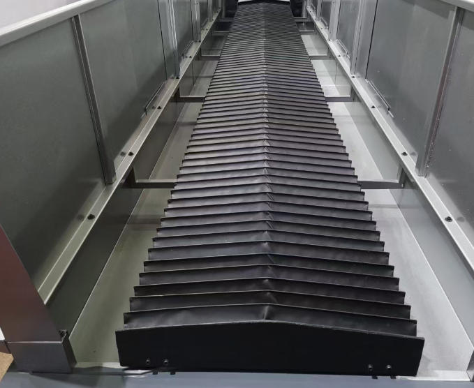 巴彦淖尔市机床拖链防护罩 - 方案